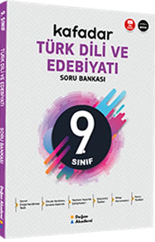 9. Sınıf Kafadar Türk Dili ve Edebiyatı Soru Bankası 