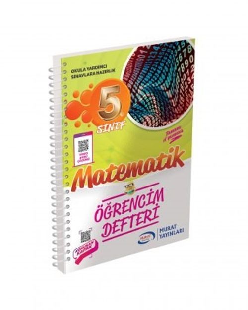 5. Sınıf Matematik Öğrencim Defteri