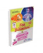 5.Sınıf Fen Bilimleri Öğrencim Defteri