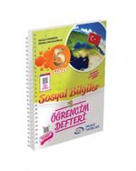 5.Sınıf Sosyal Bilgiler Öğrencim Defteri