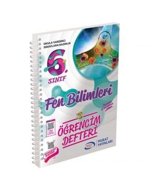 6.Sınıf Fen Bilimleri Öğrencim Defteri