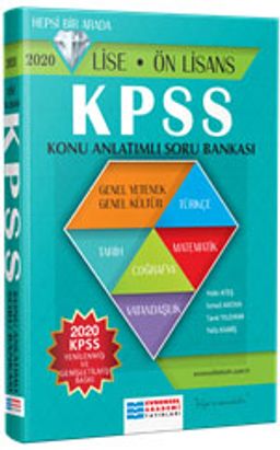 KPSS Lise-Ön Lisans Konu Anlatımlı Soru Bankası