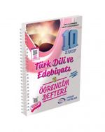 10.Sınıf Türk Dili ve Edebiyatı Öğrencim Defteri