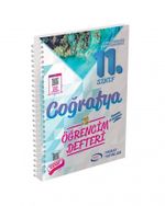 11.Sınıf Coğrafya Öğrencim Defteri