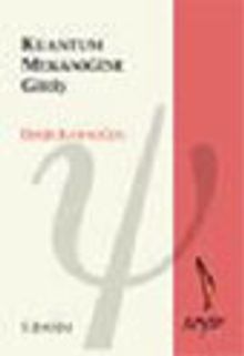 Kuantum Mekaniğine Giriş