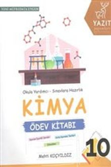 10. Sınıf Kimya Ödev Kitabı