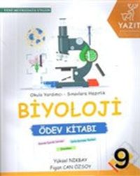 9. Sınıf Biyoloji Ödev Kitabı