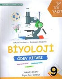 9. Sınıf Biyoloji Ödev Kitabı