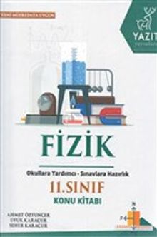 11. Sınıf Fizik Konu Kitabı