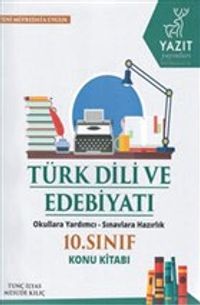 10. Sınıf Türk Dili ve Edebiyatı Konu Kitabı