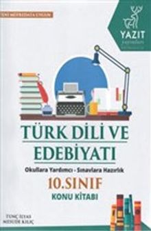 10. Sınıf Türk Dili ve Edebiyatı Konu Kitabı