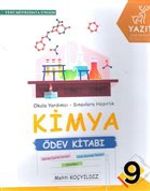 9. Sınıf Kimya Ödev Kitabı