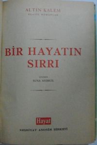 Bir Hayatın Sırrı Kod: 8-G-4