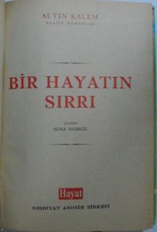 Bir Hayatın Sırrı Kod: 8-G-4
