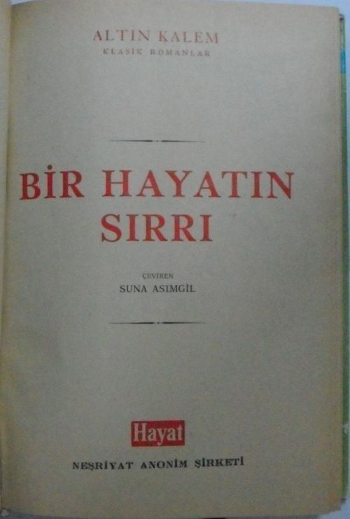 Bir Hayatın Sırrı Kod: 8-G-4