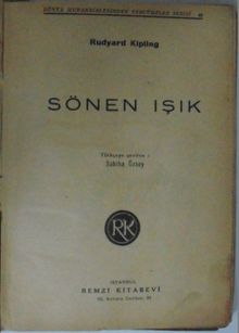 Sönen Işık Kod: 8-G-6