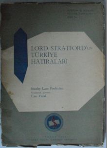 Lord Stratford'un Türkiye Hatıraları Kod: 6-E-25