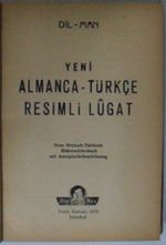 Yeni Almanca-Türkçe Resimli Lugat Kod: 8-G-10