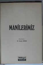 Manilerimiz Kod: 8-G-7