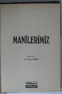 Manilerimiz Kod: 8-G-7