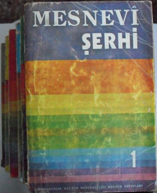 Mesnevi Şerhi (6 Cilt Takım)