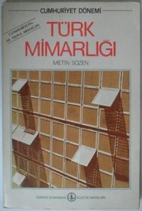 Cumhuriyet Dönemi Türk Mimarlığı Kod: 8-G-8