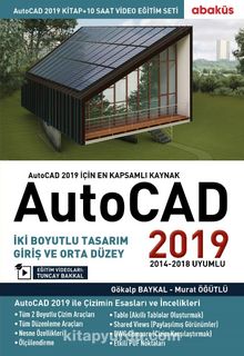 AutoCAD 2019 (Video Eğitim Seti) - Gökalp Baykal