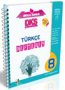 DKS 4B Akıllı Damla Türkçe Defterim (8. Sınıf)