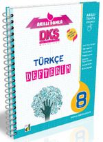 DKS 4B Akıllı Damla Türkçe Defterim (8. Sınıf)