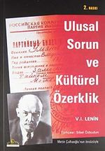 Ulusal Sorun ve Kültürel Özerklik