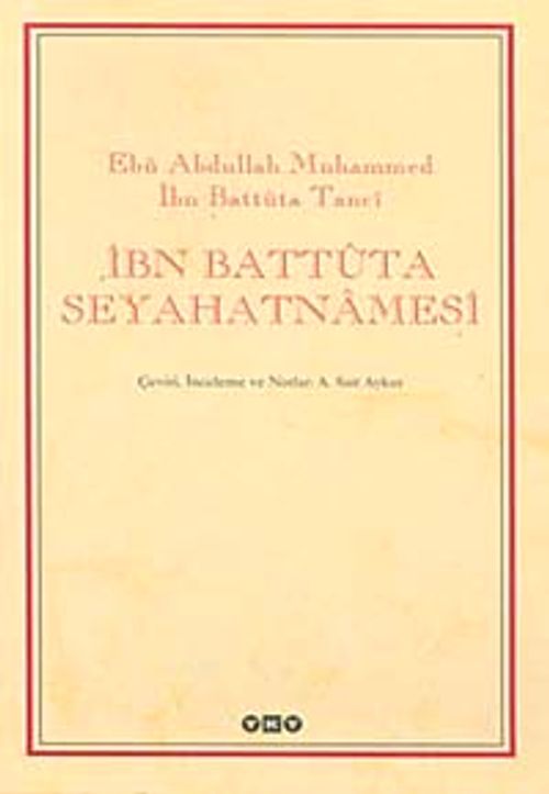 İbn Battuta Seyahatnamesi (2 Cilt Takım)