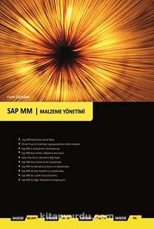 SAP MM Malzeme Yönetimi