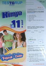 11. Sınıf Kimya Yaprak Testler