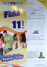 11. Sınıf Fizik Yaprak Testler
