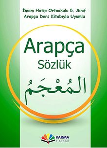 5. Sınıf Arapça Sözlük