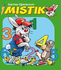 Saymayı Öğreniyorum / Mıstık Serisi  (Yeşil Kitap)