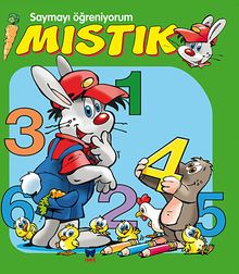 Saymayı Öğreniyorum / Mıstık Serisi  (Yeşil Kitap)