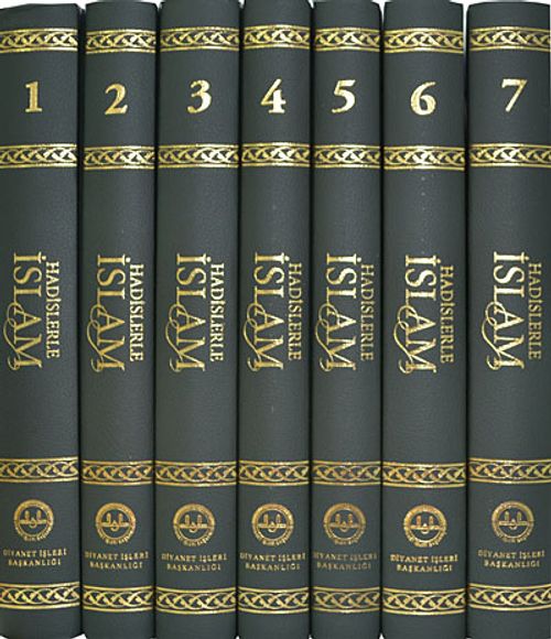 Hadislerle İslam (7 Cilt Takım) (Orta Boy)
