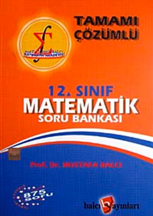 12. Sınıf Matematik Soru Bankası