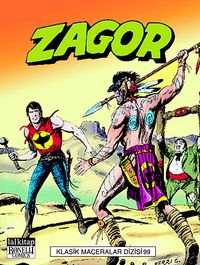 Zagor Klasik Maceralar Dizisi 99