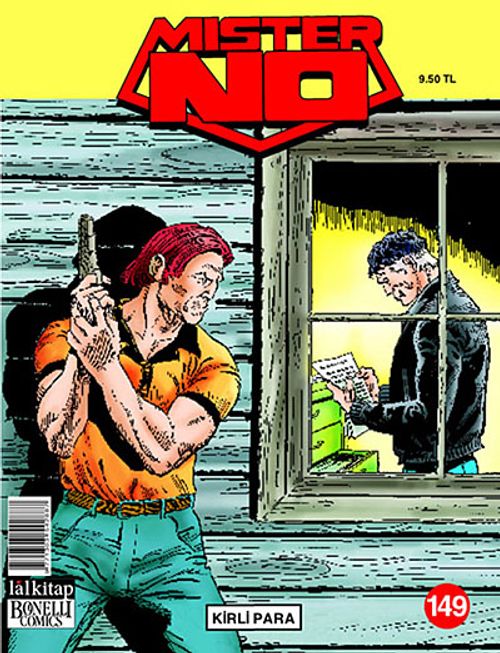 Mister No Sayı:149 Kirli Para