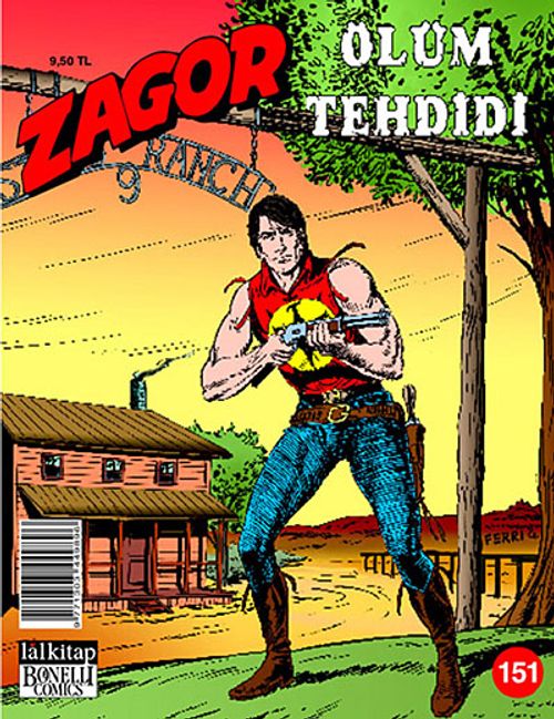 Zagor Sayı:151 Ölüm Tehdidi