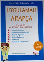 6. Sınıf Uygulamalı Arapça (İmam Hatip Okulları İçin)