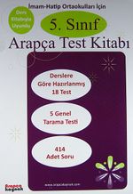 5. Sınıf Arapça Test Kitabı (İmam-Hatip Okulları İçin)