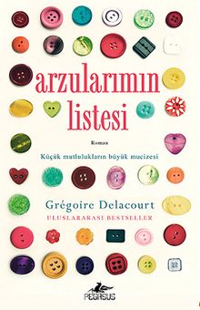 Arzularımın Listesi - Gregoire Delacourt