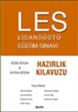 Les Lisansüstü Eğitim Sınavı Hazırlık Kılavuzu-2004 Komisyon