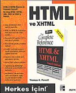 HTML ve XHTML