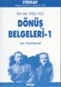 TKP MK 1920-1921 Dönüş Belgeleri -1