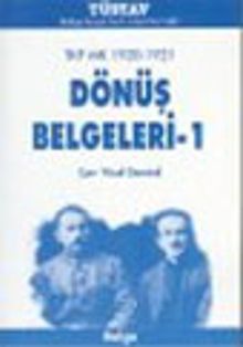 TKP MK 1920-1921 Dönüş Belgeleri -1