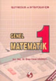 Genel Matematik 1
